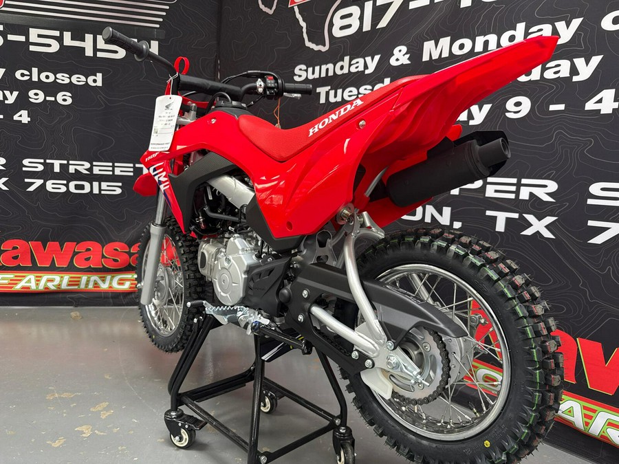 2026 Honda CRF 110F