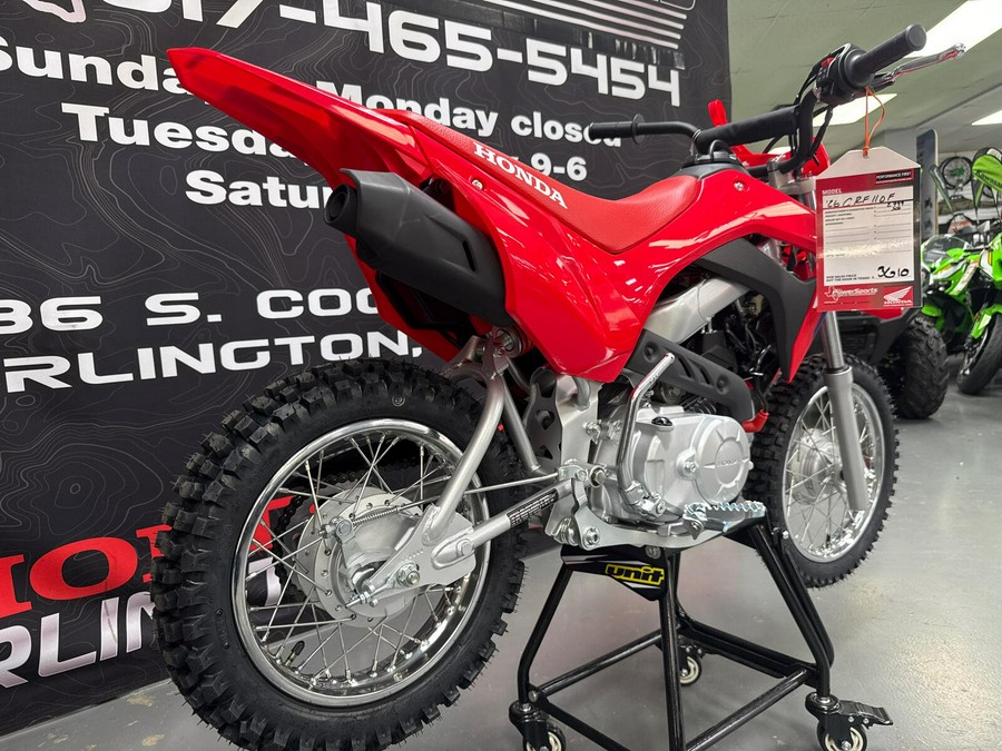 2026 Honda CRF 110F