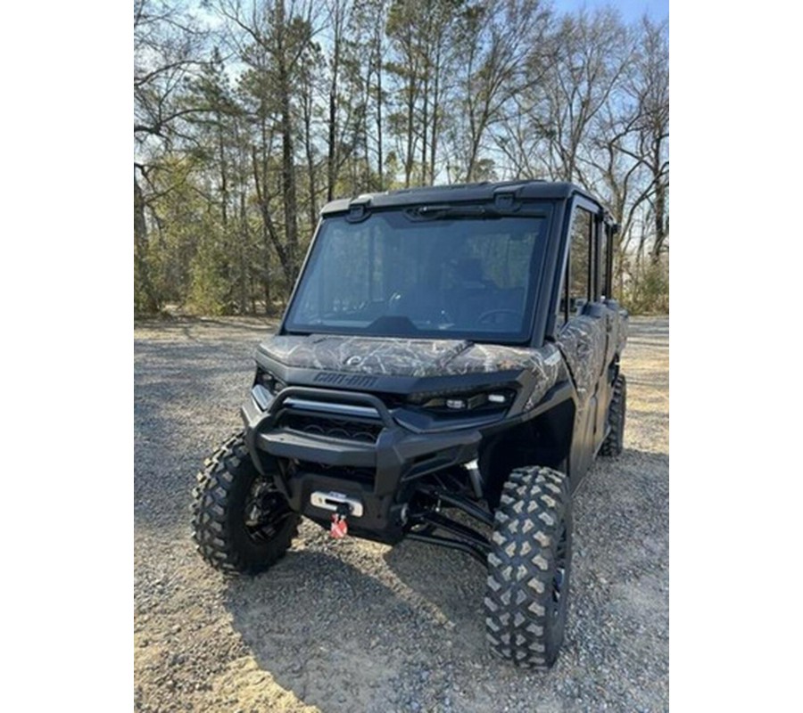 2026 Can-Am Defender MAX Limited HD11 Dark Wildland Camo