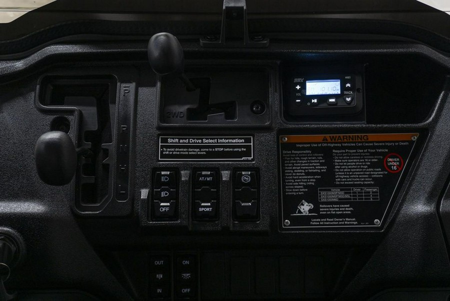 2025 Honda Pioneer 1000-5 Trail Special Edition