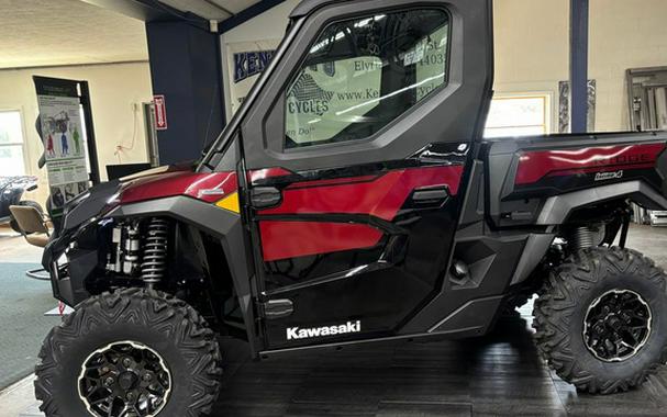 2026 Kawasaki Ridge Platinum Ranch Edition HVAC