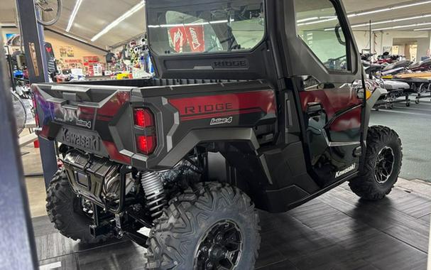 2026 Kawasaki Ridge Platinum Ranch Edition HVAC