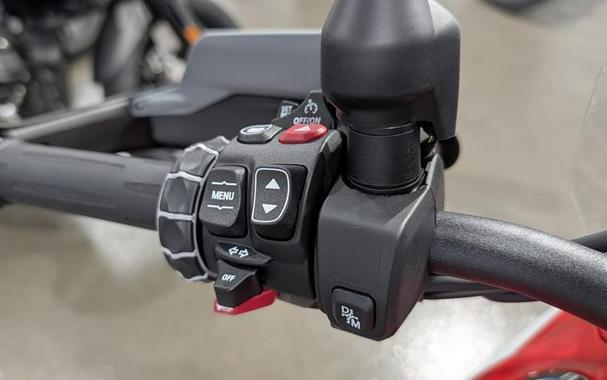 2026 BMW R 1300 GS Racing Red
