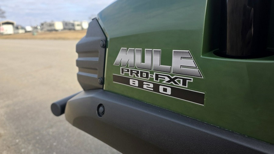 2026 Kawasaki Mule PRO-FXT 820 EPS