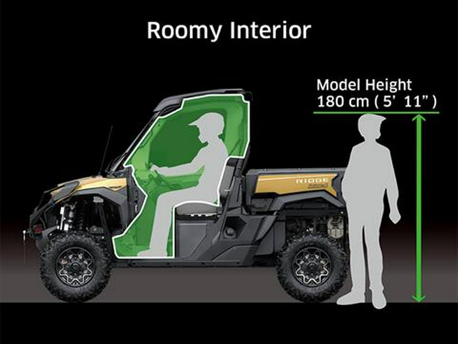 2025 Kawasaki RIDGE® Ranch Edition