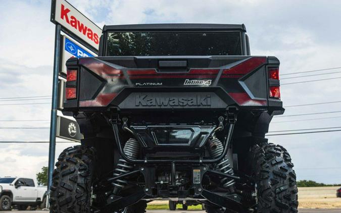 2026 Kawasaki Ridge Platinum Ranch Edition HVAC