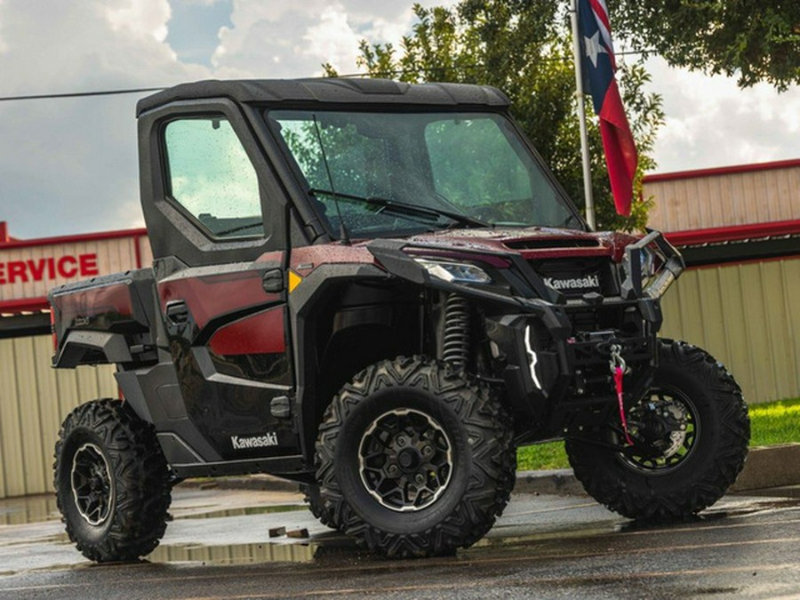 2026 Kawasaki Ridge Platinum Ranch Edition HVAC