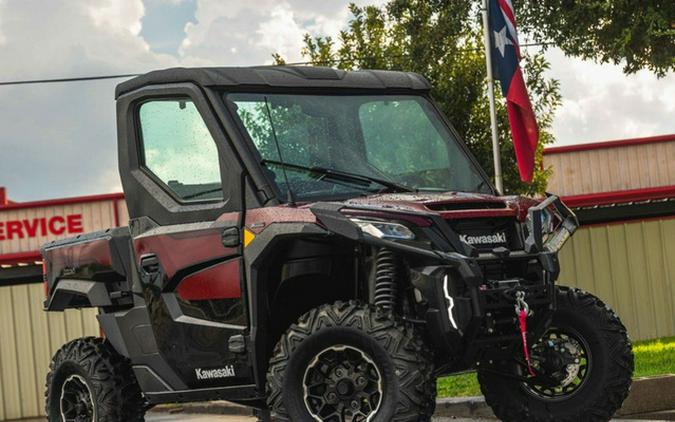 2026 Kawasaki Ridge Platinum Ranch Edition HVAC