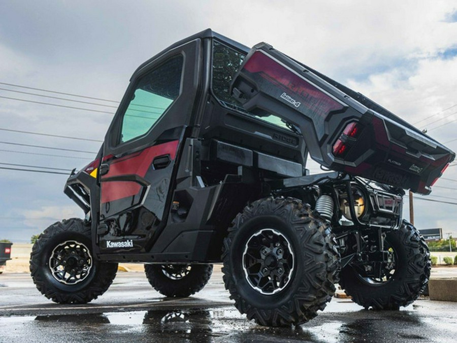 2026 Kawasaki Ridge Platinum Ranch Edition HVAC