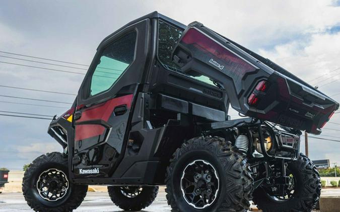 2026 Kawasaki Ridge Platinum Ranch Edition HVAC
