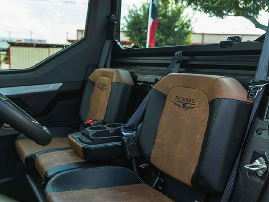 2026 Kawasaki Ridge Platinum Ranch Edition HVAC