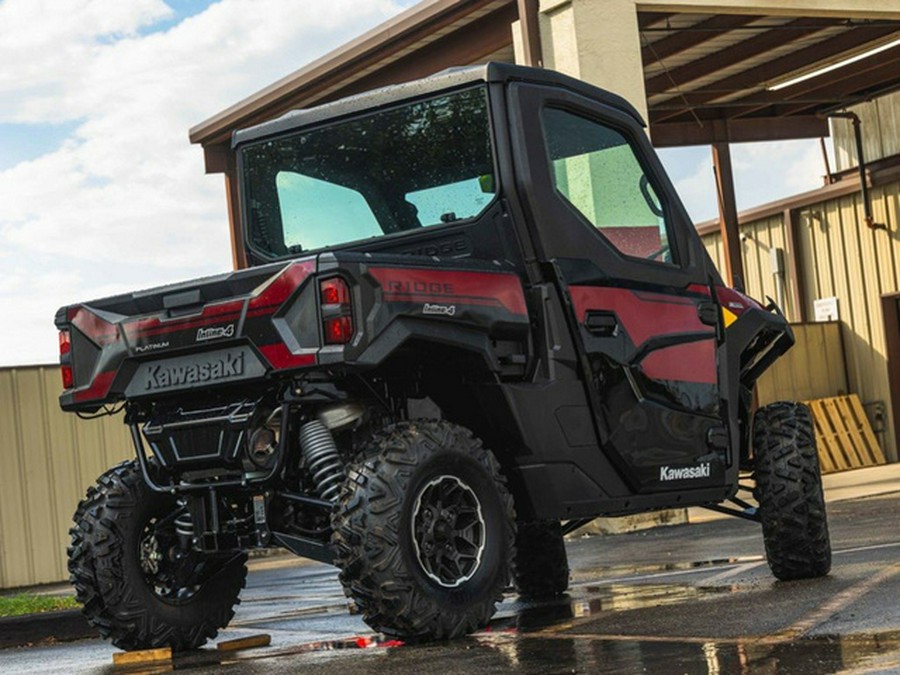 2026 Kawasaki Ridge Platinum Ranch Edition HVAC