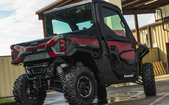 2026 Kawasaki Ridge Platinum Ranch Edition HVAC