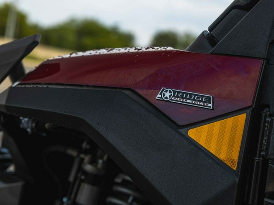 2026 Kawasaki Ridge Platinum Ranch Edition HVAC