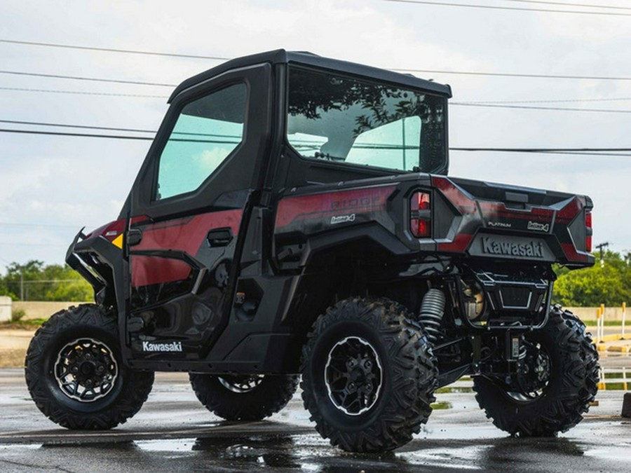 2026 Kawasaki Ridge Platinum Ranch Edition HVAC