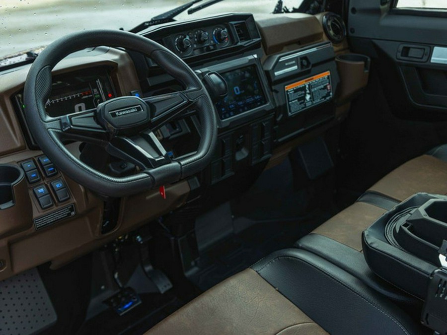 2026 Kawasaki Ridge Platinum Ranch Edition HVAC