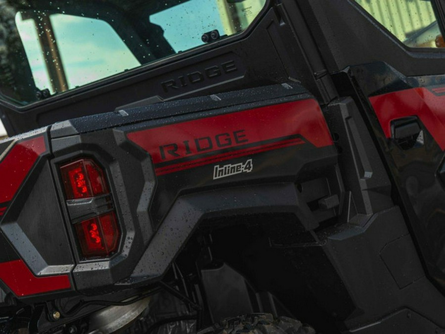 2026 Kawasaki Ridge Platinum Ranch Edition HVAC