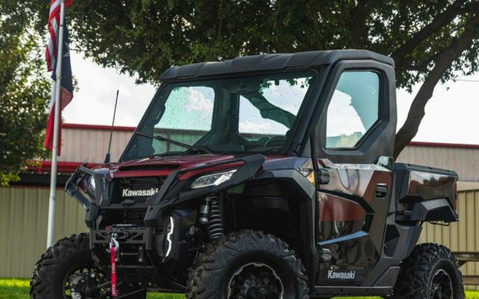 2026 Kawasaki Ridge Platinum Ranch Edition HVAC