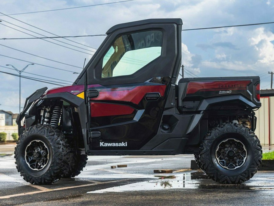 2026 Kawasaki Ridge Platinum Ranch Edition HVAC