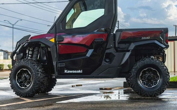 2026 Kawasaki Ridge Platinum Ranch Edition HVAC