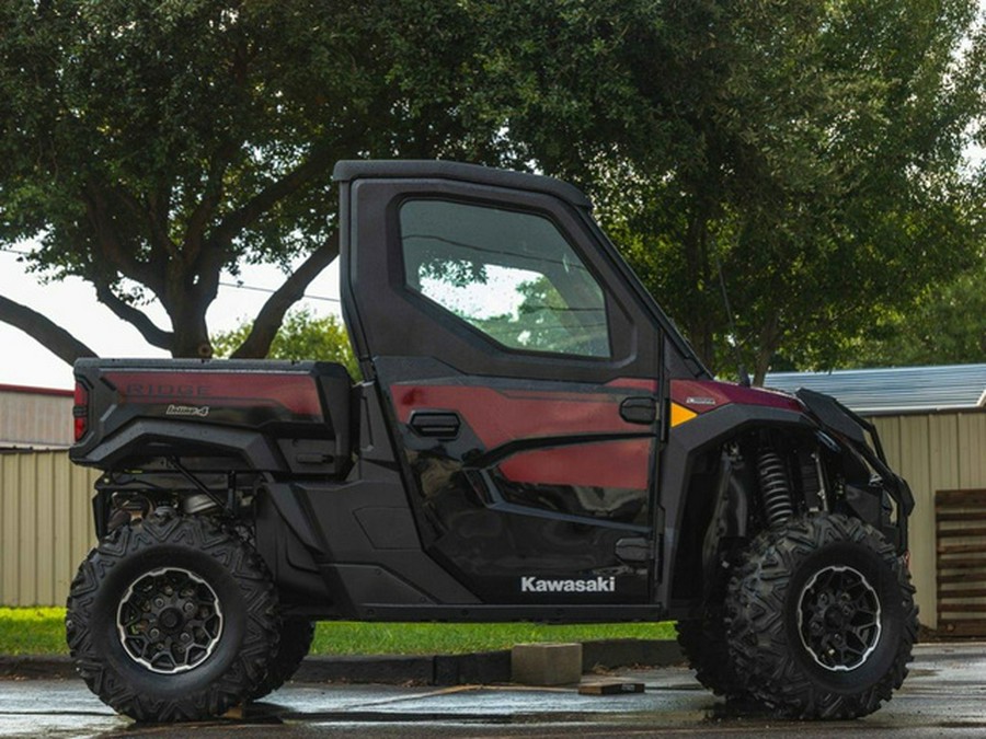 2026 Kawasaki Ridge Platinum Ranch Edition HVAC