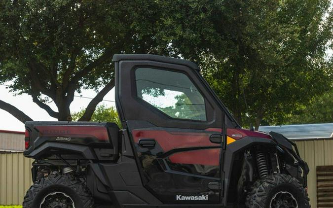 2026 Kawasaki Ridge Platinum Ranch Edition HVAC