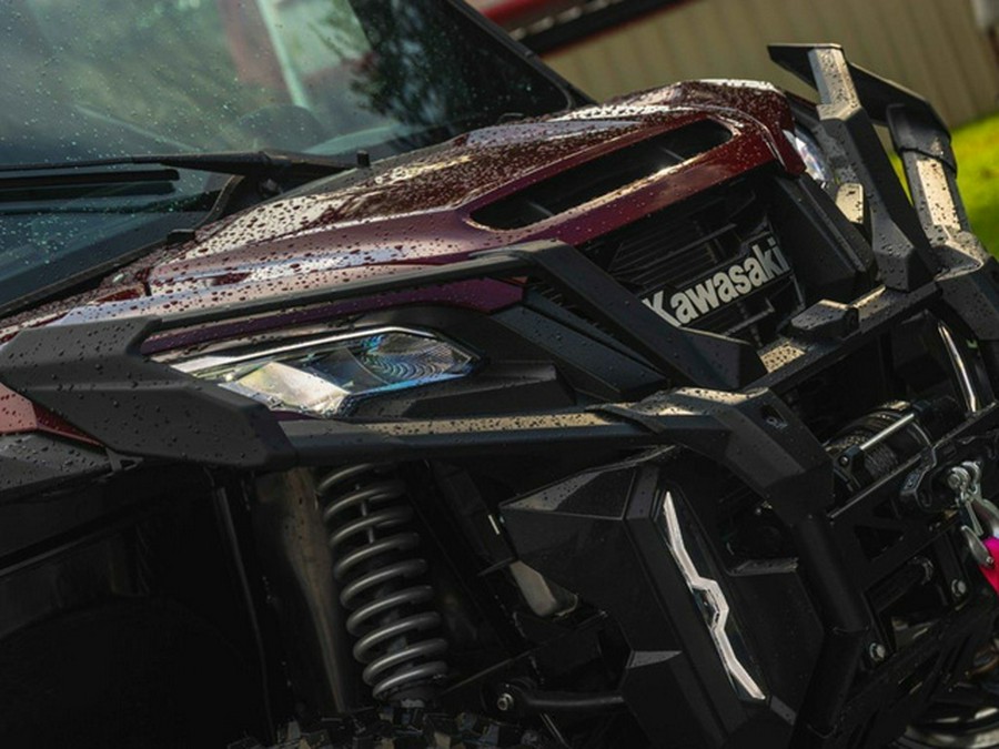 2026 Kawasaki Ridge Platinum Ranch Edition HVAC