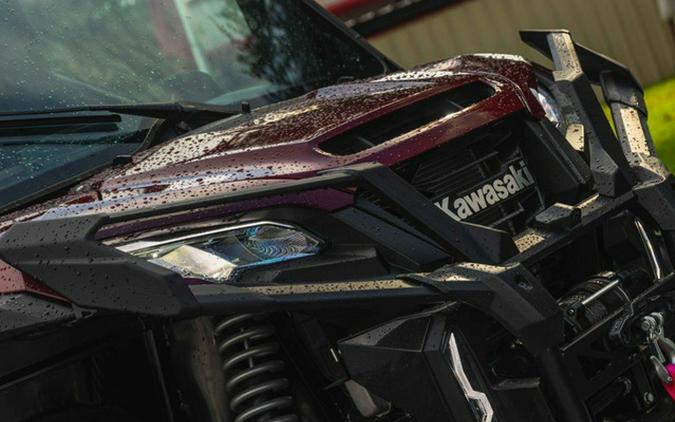 2026 Kawasaki Ridge Platinum Ranch Edition HVAC