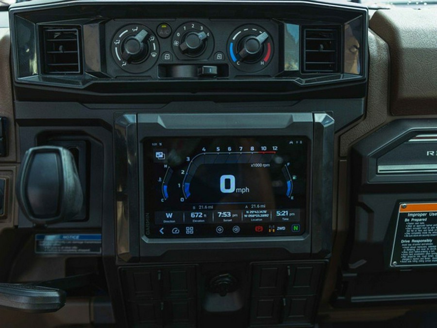 2026 Kawasaki Ridge Platinum Ranch Edition HVAC