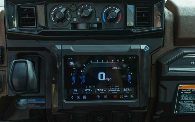 2026 Kawasaki Ridge Platinum Ranch Edition HVAC