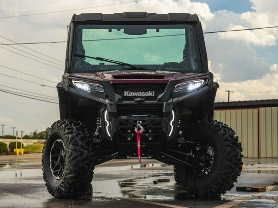 2026 Kawasaki Ridge Platinum Ranch Edition HVAC