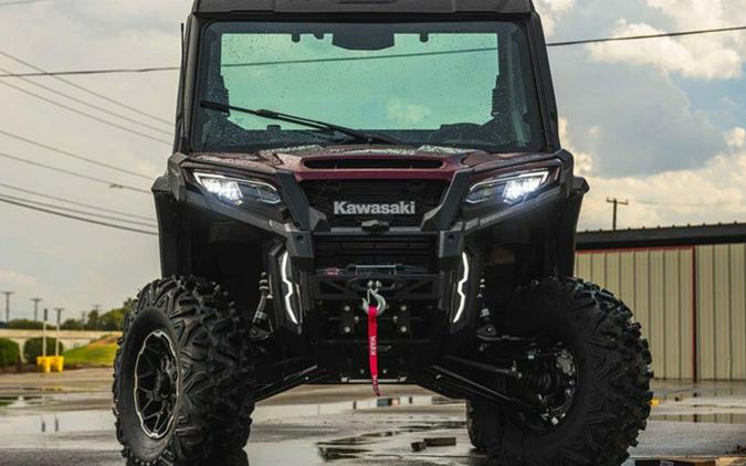 2026 Kawasaki Ridge Platinum Ranch Edition HVAC