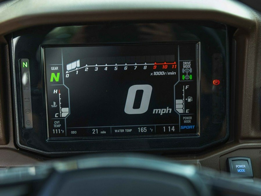 2026 Kawasaki Ridge Platinum Ranch Edition HVAC