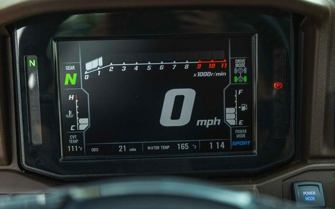2026 Kawasaki Ridge Platinum Ranch Edition HVAC