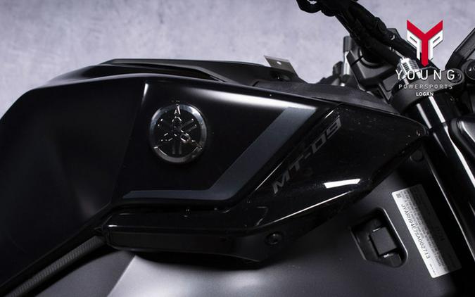 2025 Yamaha MT 09