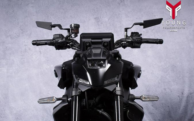 2025 Yamaha MT 09