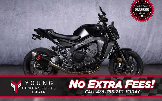 2025 Yamaha MT 09