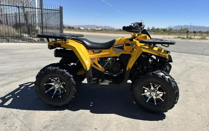 2026 Denago Powersports Mudhawk 200 FI