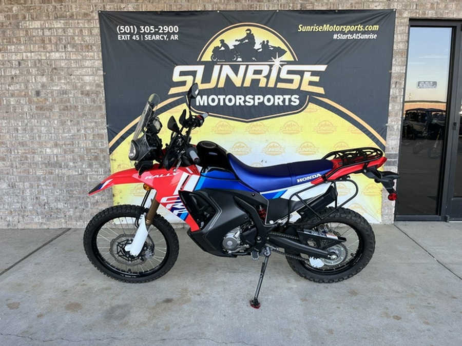 2026 Honda CRF 300L Rally