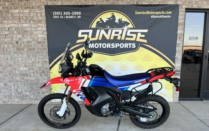 2026 Honda CRF 300L Rally