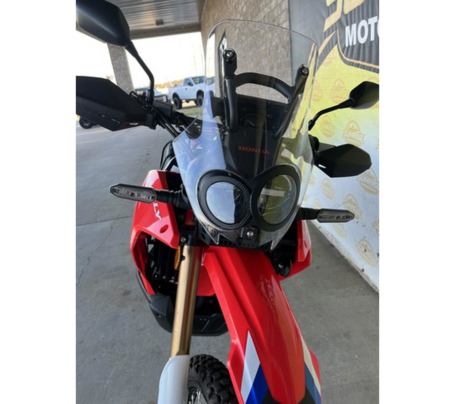 2026 Honda CRF 300L Rally