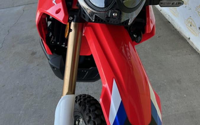 2026 Honda CRF 300L Rally