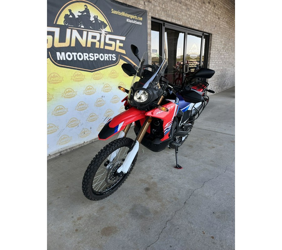 2026 Honda CRF 300L Rally