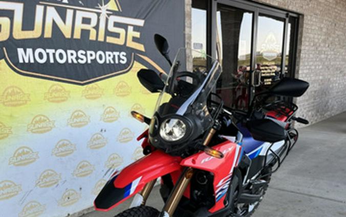 2026 Honda CRF 300L Rally