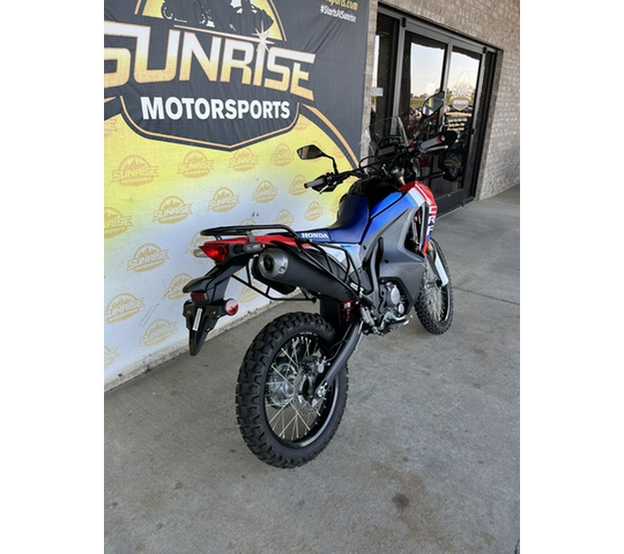 2026 Honda CRF 300L Rally
