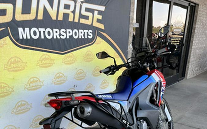 2026 Honda CRF 300L Rally