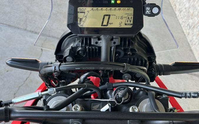 2026 Honda CRF 300L Rally