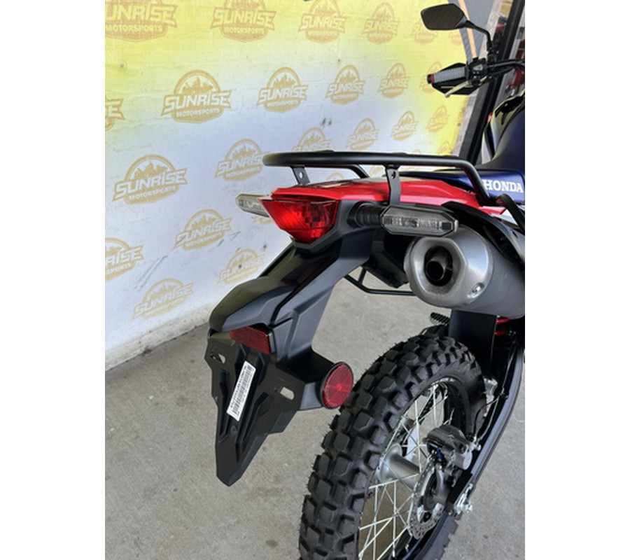 2026 Honda CRF 300L Rally