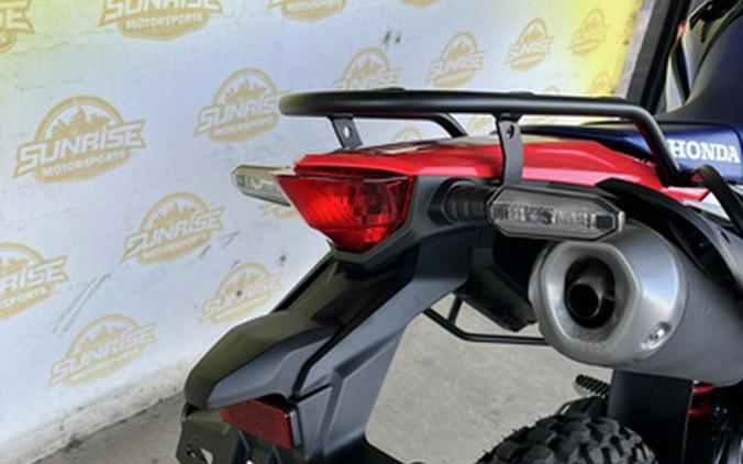 2026 Honda CRF 300L Rally