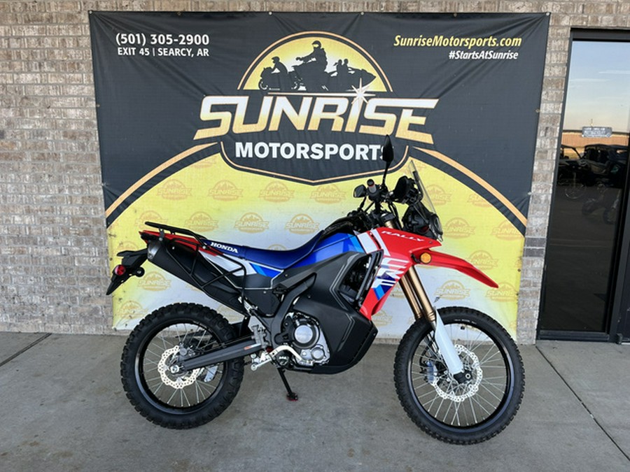 2026 Honda CRF 300L Rally